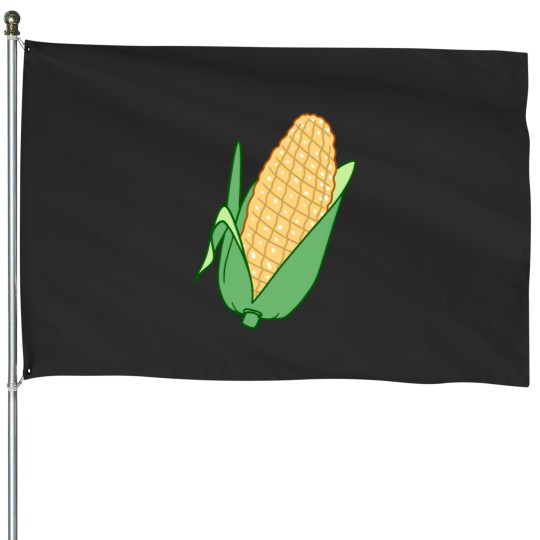 Discover Corn House Flags