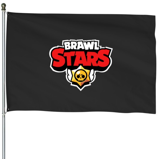 Discover Brawl Stars logo House Flags