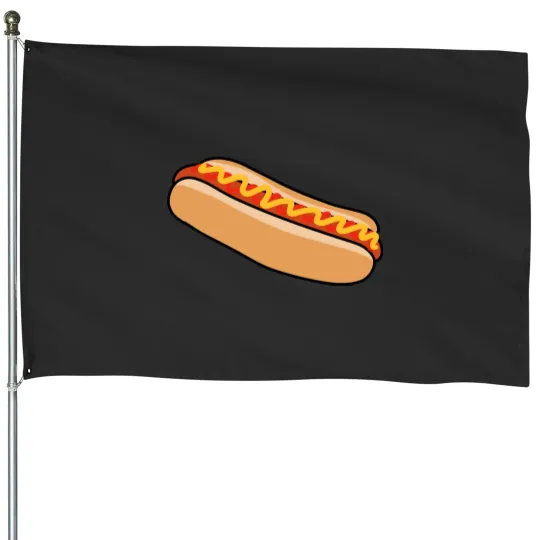 Discover Hotdog House Flags