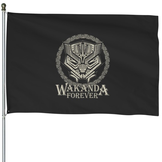 Discover Wakanda Forever  1 House Flags
