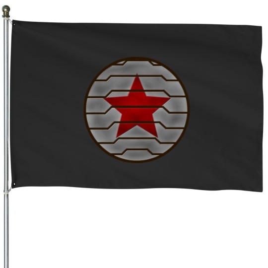 Discover Winter soldier House Flags