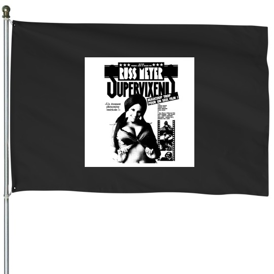 Discover Supervixens House Flags