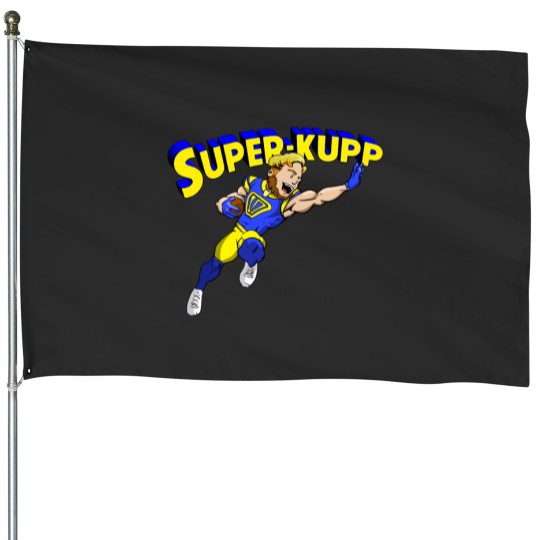 Discover cooper kupp-super kupp House Flags