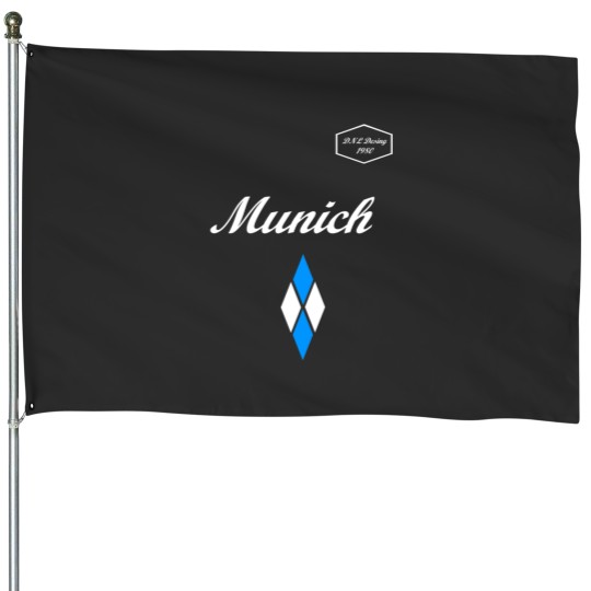 Discover Munich Munich DNL Design 1980 House Flags