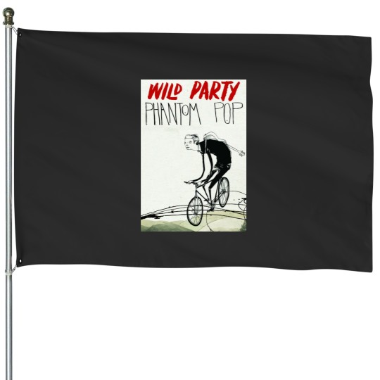 Discover Wild Party Phantom Pop House Flags