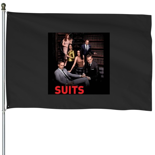 Discover Suits Original Series House Flags
