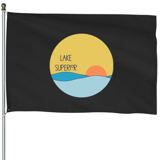 Discover Lake Superior circleLake Superior circle House Flags