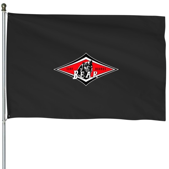 Discover Bear Surfboards | Essential House Flags