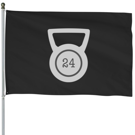 Discover 24 kettlebell - light ver House Flags