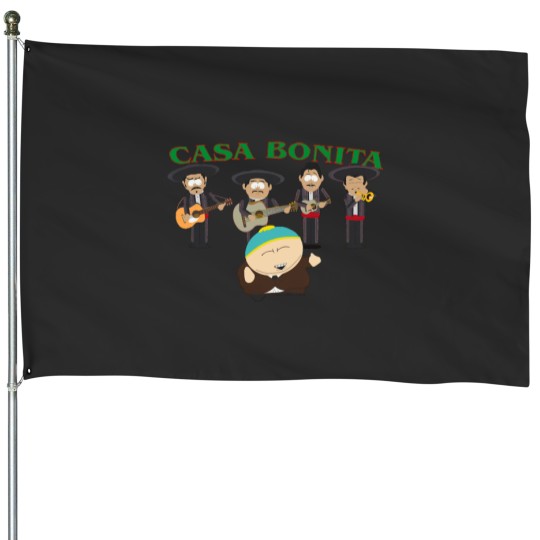 Discover SouthPark - Cartman at Casa Bonita House Flags