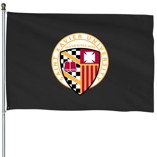 Discover Saint Xavier University (SXU) Established 1846 House Flags