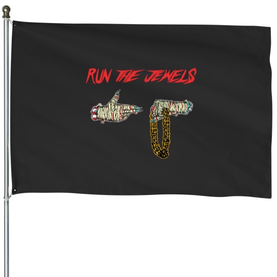 Discover Run the Jewels House Flag