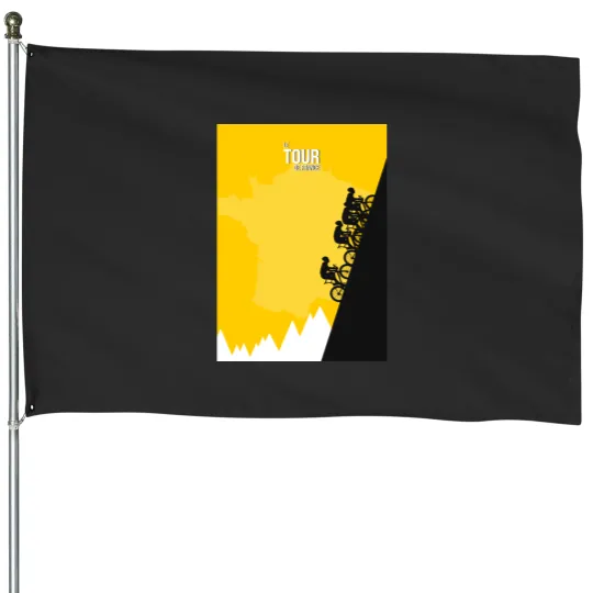 Discover Le Tour De France House Flags