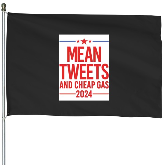 Discover Mean Tweets 2024 House Flags