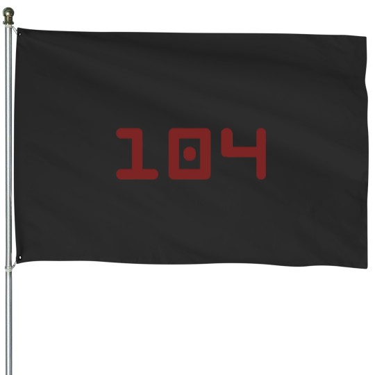 Discover 104th Wolfpack Wolffe Logo Clone Troopers House Flags