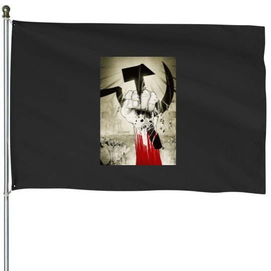 Discover Resistance House Flags