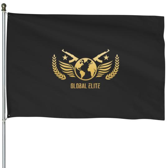 Discover CSGO Global Elite House Flags