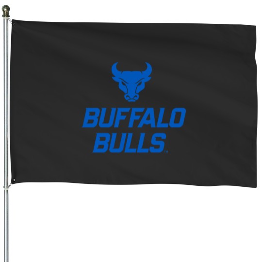 Discover Buffalo Bulls House Flags