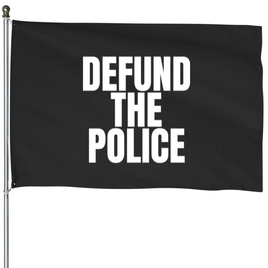 Discover Defund The Police (2) House Flags