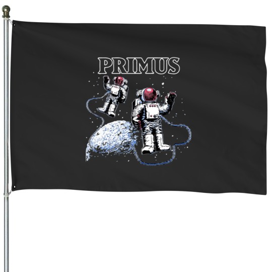 Discover Primus Graphic House Flag