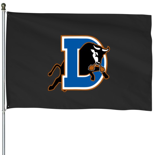Discover Bulls-Durham House Flags
