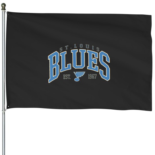 Discover ST. Louis Blue, Vintage ST. Louis Blue House Flags