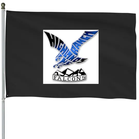 Discover Highlands Ranch High School House Flags