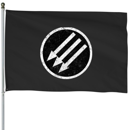 Discover Iron Front Premium House Flags
