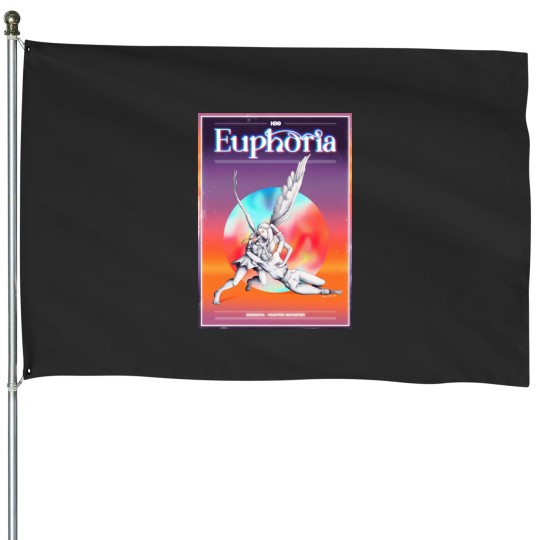 Discover Euphoria House Flags