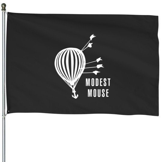 Discover Modest Mouse Good News Before the Ship Sank Combined Album Covers (Dark) Graphic House Flags
