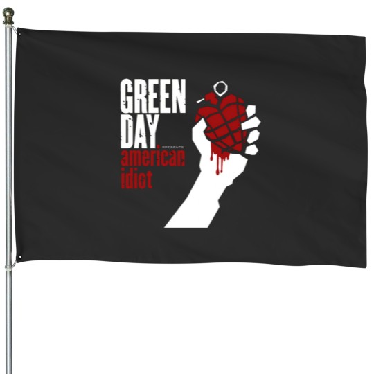 Discover day american idiot House Flags