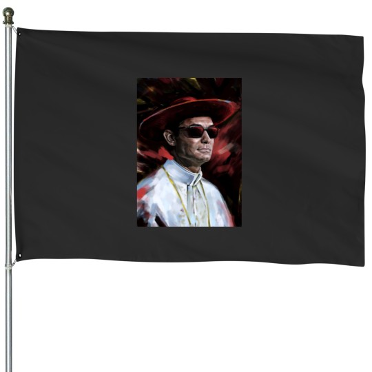 Discover The Young Pope House Flags