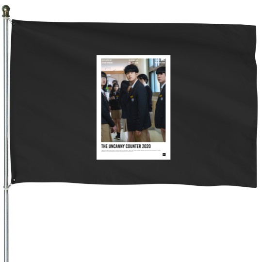Discover The Uncanny Counter (2020-2021) House Flags