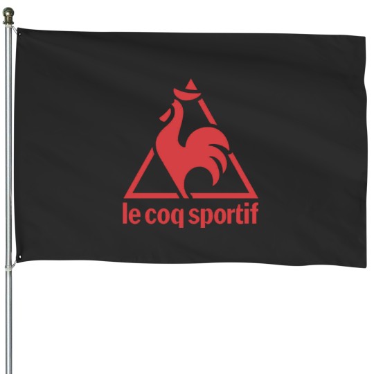 Discover Le Coq House Flags