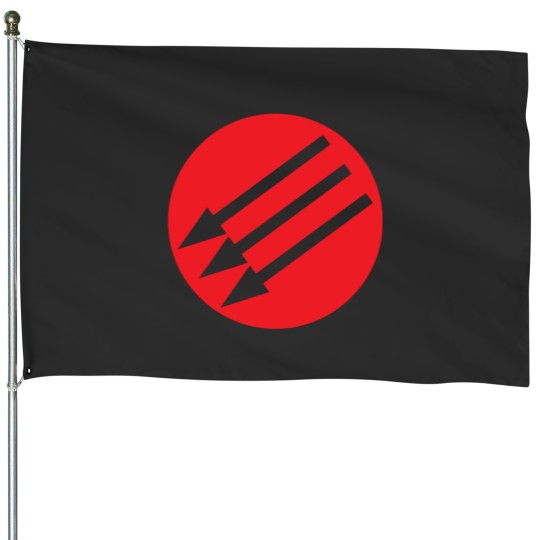 Discover IRON FRONT House Flags