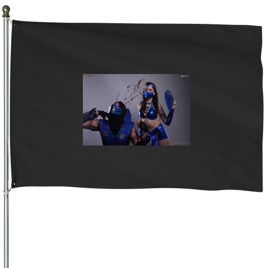 Discover MK Roomies - Slip of the Fan House Flags
