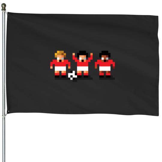 Discover Sensi Tee - Reds Forest Athletics Tykes House Flags