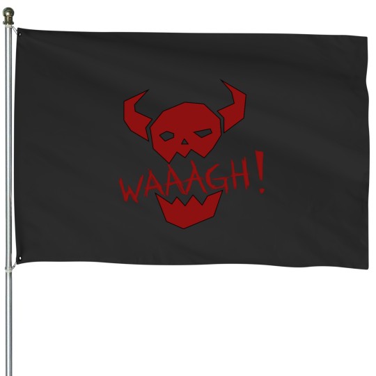 Discover Ork WAAAGH! House Flags