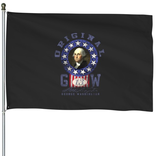 Discover george washington House Flags