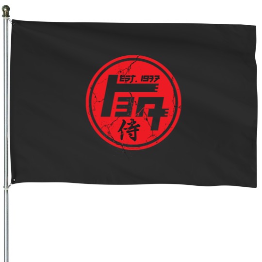 Discover Vintage Toyota1 Logo T-T-Vintage Toyot1a Logo T-T- House Flags