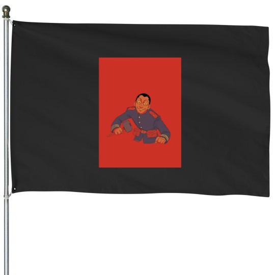 Discover You better watch out Graphic House Flags