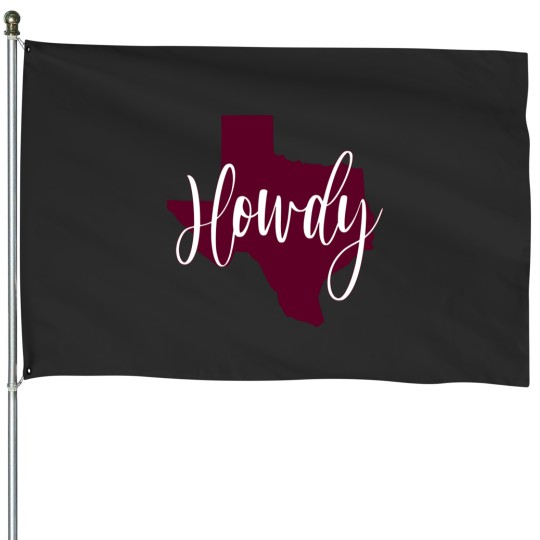 Discover Howdy Sticker Sticker House Flags