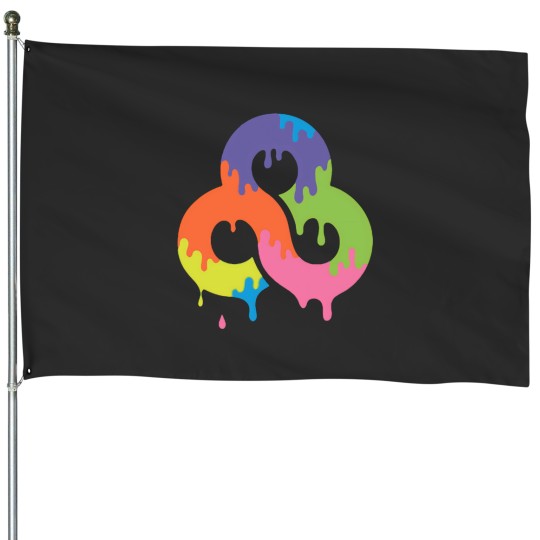 Discover bonnaroo merch House Flags