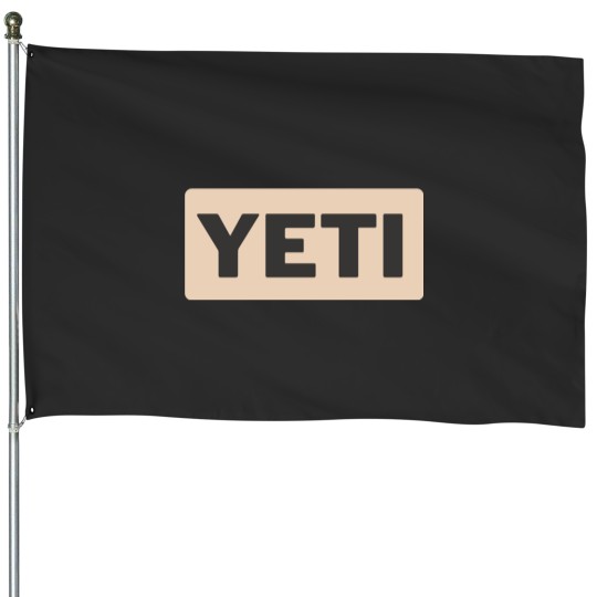 Discover Tan Yeti Sticker Sticker House Flags