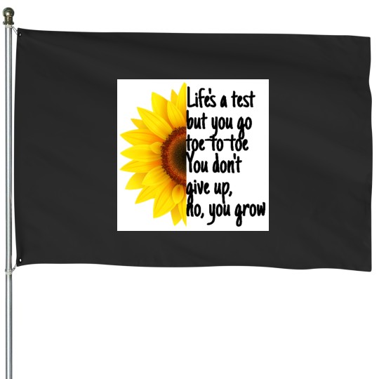 Discover Lifes a test House Flags