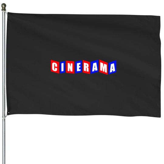 Discover CINERAMA House Flags