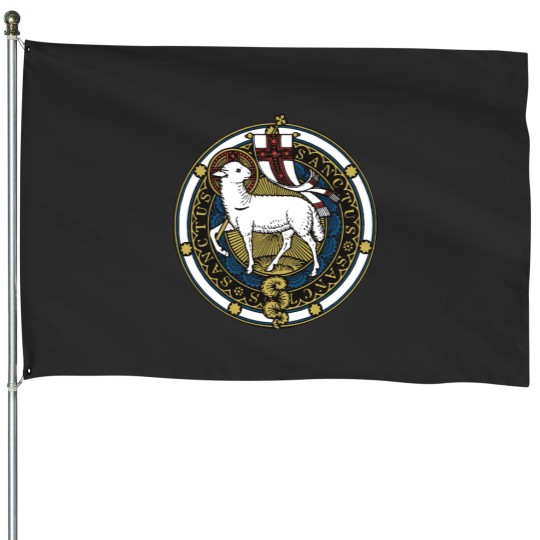 Discover Agnus Dei House Flags
