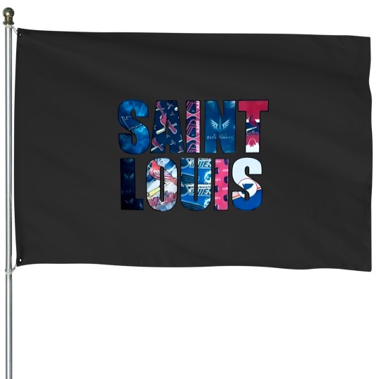 Discover Saint Louis sports teams House Flags