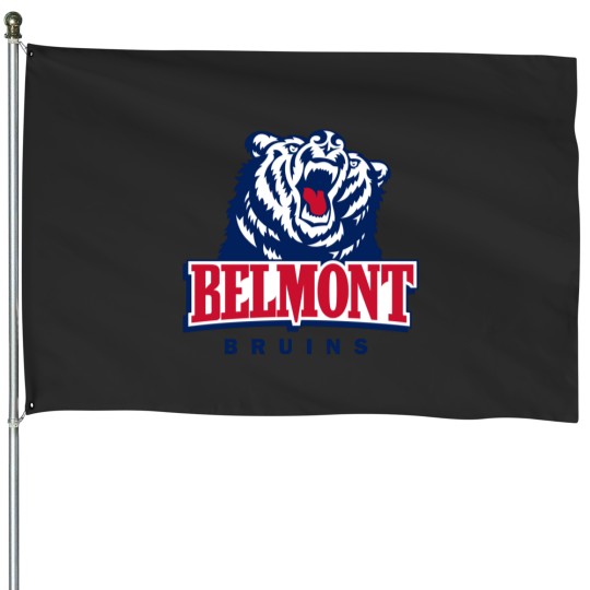 Discover Belmont Bruins House Flags