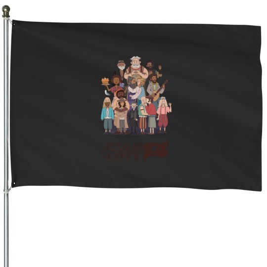 Discover Our Flag Means Death Our Flag Means Love House Flags